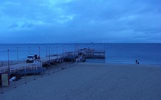 Gdańsk Brzeźno - molo - 21-11-2025 06:09
