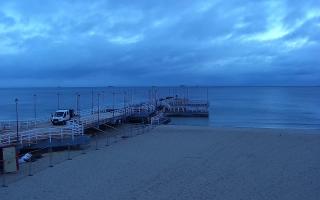 Gdańsk Brzeźno - molo - 21-11-2025 06:20