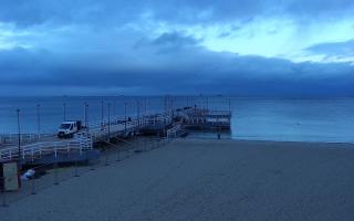 Gdańsk Brzeźno - molo - 21-11-2025 06:31