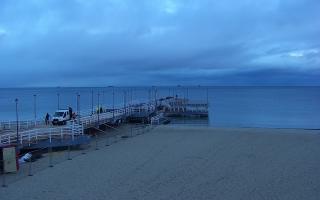 Gdańsk Brzeźno - molo - 21-11-2025 06:42
