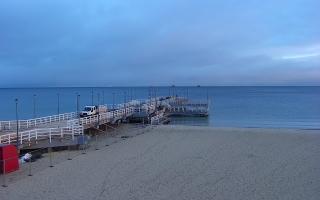 Gdańsk Brzeźno - molo - 21-11-2025 06:53