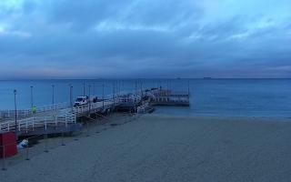 Gdańsk Brzeźno - molo - 21-11-2025 07:04