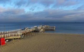 Gdańsk Brzeźno - molo - 21-11-2025 07:15