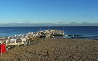 Gdańsk Brzeźno - molo - 22-11-2025 07:48