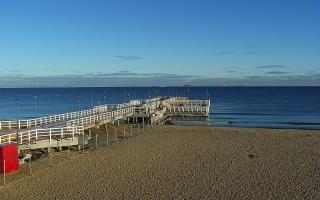 Gdańsk Brzeźno - molo - 22-11-2025 07:58