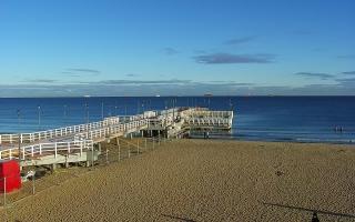 Gdańsk Brzeźno - molo - 22-11-2025 08:09