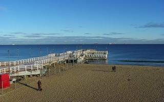 Gdańsk Brzeźno - molo - 22-11-2025 08:20