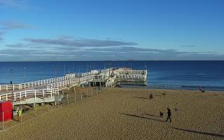 Gdańsk Brzeźno - molo - 22-11-2025 08:31