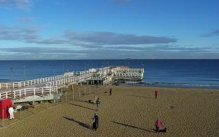 Gdańsk Brzeźno - molo - 22-11-2025 08:42