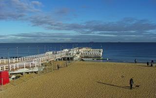 Gdańsk Brzeźno - molo - 22-11-2025 08:53