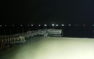 Gdańsk Brzeźno - molo - 22-11-2025 23:26