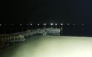 Gdańsk Brzeźno - molo - 22-11-2025 23:37