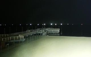 Gdańsk Brzeźno - molo - 22-11-2025 23:48