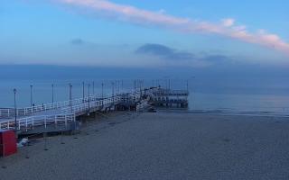 Gdańsk Brzeźno - molo - 23-11-2025 06:42