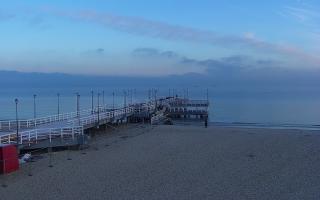Gdańsk Brzeźno - molo - 23-11-2025 06:53