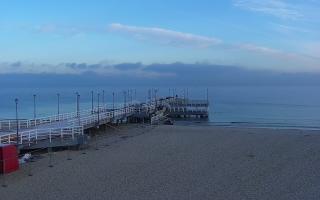 Gdańsk Brzeźno - molo - 23-11-2025 07:04