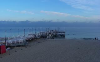 Gdańsk Brzeźno - molo - 23-11-2025 07:15