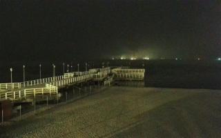 Gdańsk Brzeźno - molo - 23-11-2025 20:31