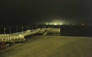 Gdańsk Brzeźno - molo - 23-11-2025 20:53