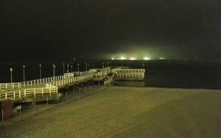 Gdańsk Brzeźno - molo - 23-11-2025 21:04