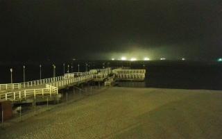 Gdańsk Brzeźno - molo - 23-11-2025 21:15