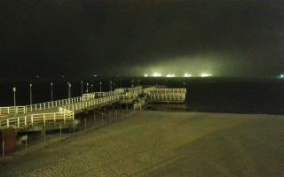 Gdańsk Brzeźno - molo - 23-11-2025 21:26