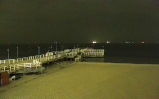 Gdańsk Brzeźno - molo - 24-11-2025 20:42