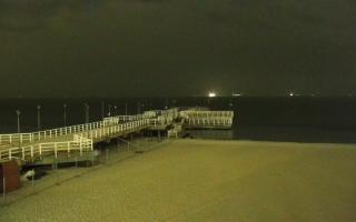 Gdańsk Brzeźno - molo - 24-11-2025 21:04