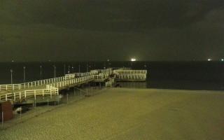 Gdańsk Brzeźno - molo - 24-11-2025 21:37