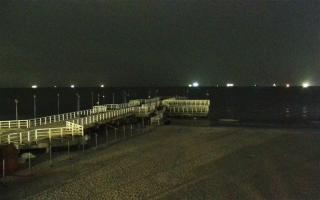 Gdańsk Brzeźno - molo - 27-11-2025 20:21