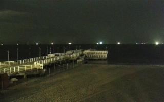 Gdańsk Brzeźno - molo - 27-11-2025 20:32