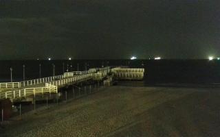 Gdańsk Brzeźno - molo - 27-11-2025 20:43