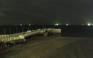 Gdańsk Brzeźno - molo - 27-11-2025 20:53