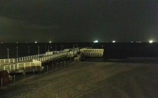 Gdańsk Brzeźno - molo - 27-11-2025 21:04