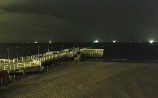 Gdańsk Brzeźno - molo - 27-11-2025 21:15