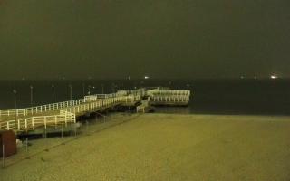 Gdańsk Brzeźno - molo - 28-11-2025 22:54