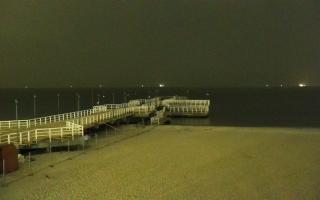 Gdańsk Brzeźno - molo - 28-11-2025 23:04