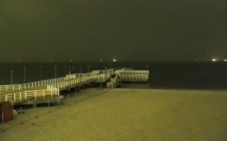 Gdańsk Brzeźno - molo - 28-11-2025 23:15