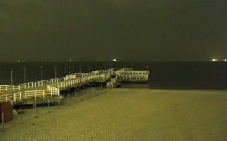 Gdańsk Brzeźno - molo - 28-11-2025 23:26