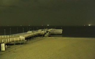 Gdańsk Brzeźno - molo - 28-11-2025 23:59