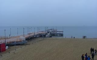 Gdańsk Brzeźno - molo - 29-11-2025 12:54