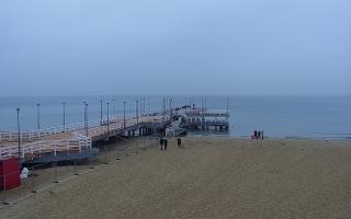 Gdańsk Brzeźno - molo - 29-11-2025 13:05