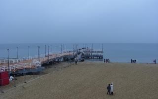 Gdańsk Brzeźno - molo - 29-11-2025 13:15
