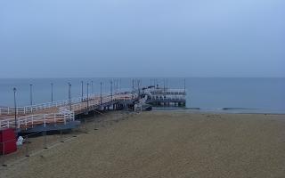 Gdańsk Brzeźno - molo - 29-11-2025 13:26