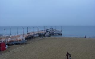 Gdańsk Brzeźno - molo - 29-11-2025 13:37