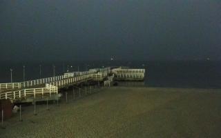 Gdańsk Brzeźno - molo - 29-11-2025 15:37