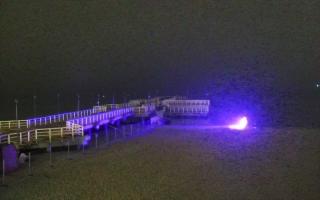 Gdańsk Brzeźno - molo - 29-11-2025 19:48