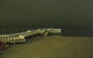 Gdańsk Brzeźno - molo - 29-11-2025 20:10