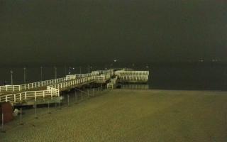 Gdańsk Brzeźno - molo - 29-11-2025 20:21