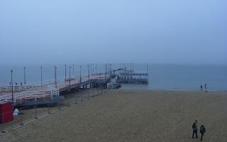 Gdańsk Brzeźno - molo - 30-11-2025 08:11